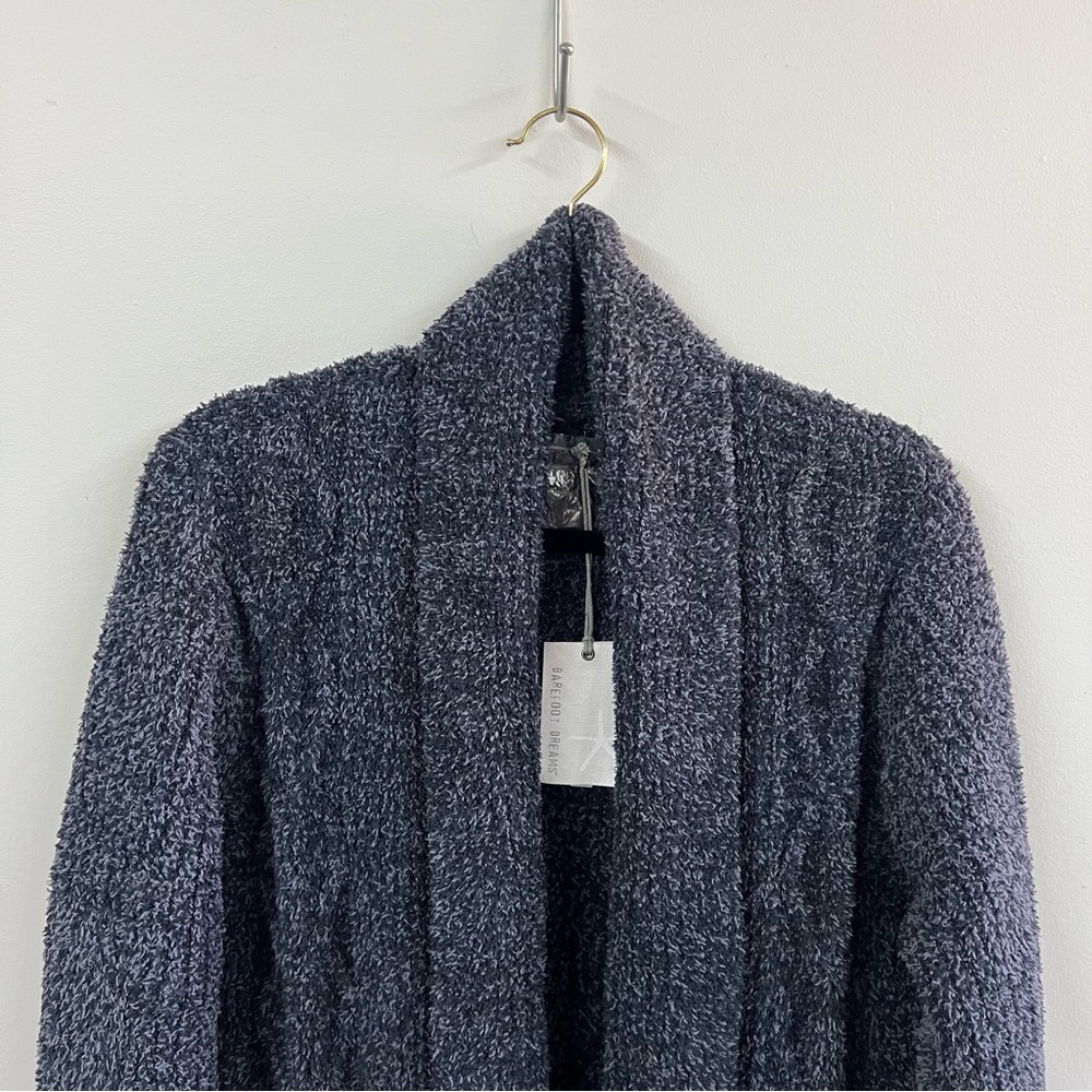 *NEW* Barefoot Dreams Cozy Chic Cabin Cable Cardigan - Picture 4 of 14